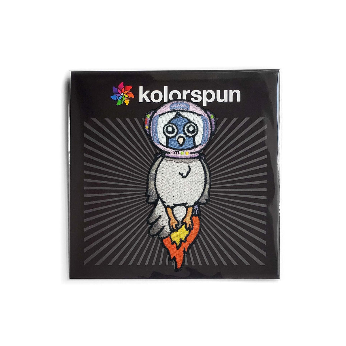 Astronaut Pigeon Patch