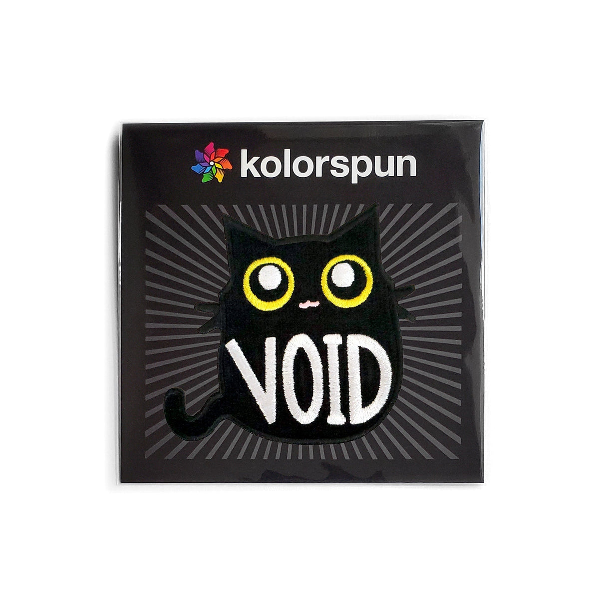 Void Black Cat Patch
