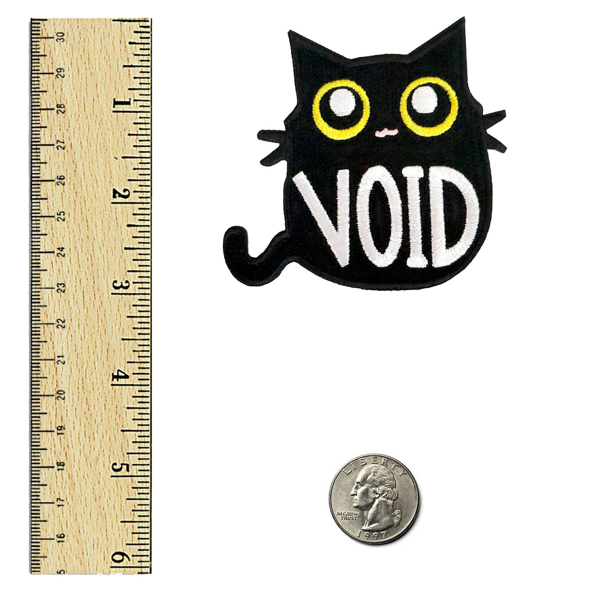 Void Black Cat Patch