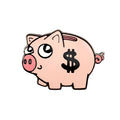 Piggy Bank Golf Ball Marker