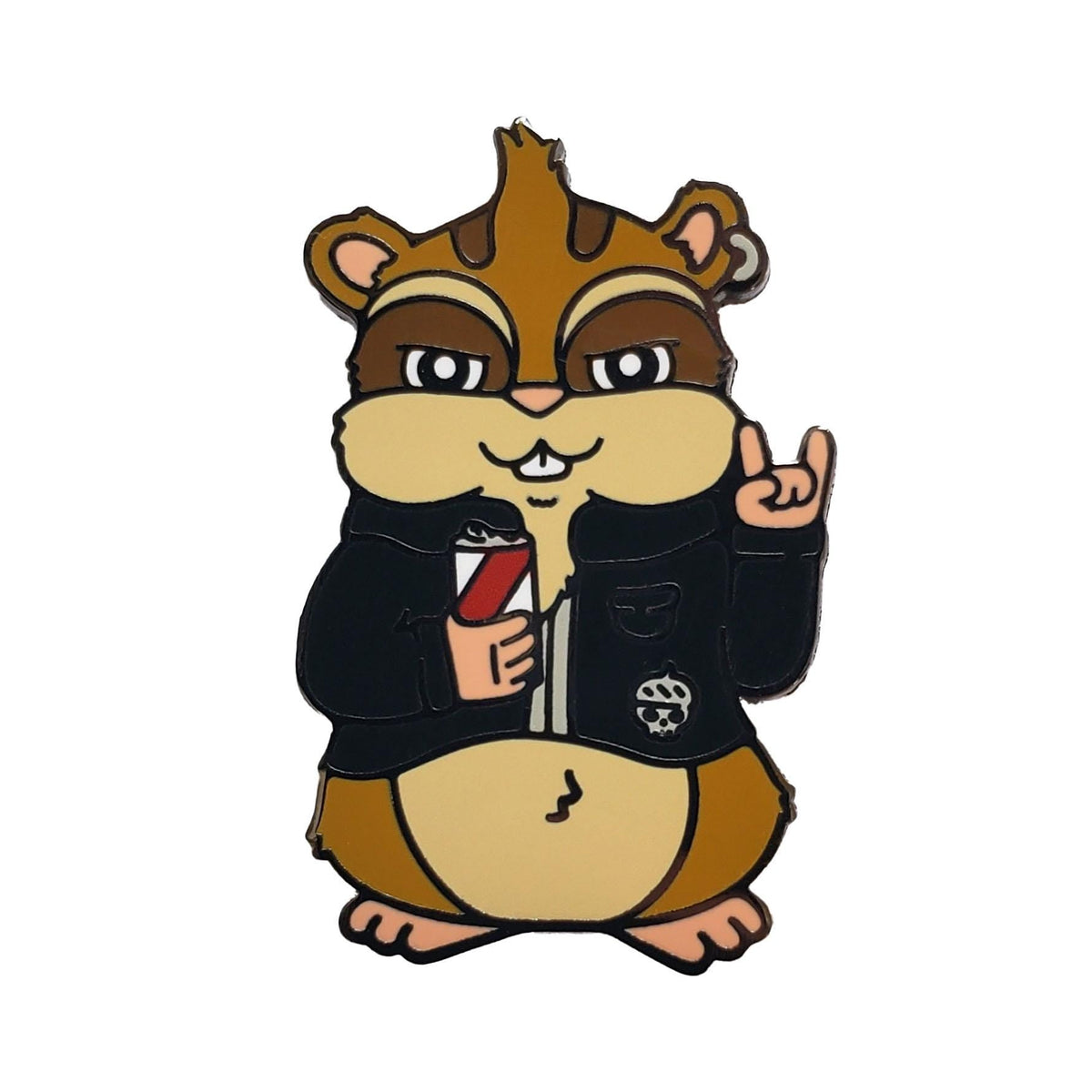 Chip Punk Chipmunk Golf Ball Marker