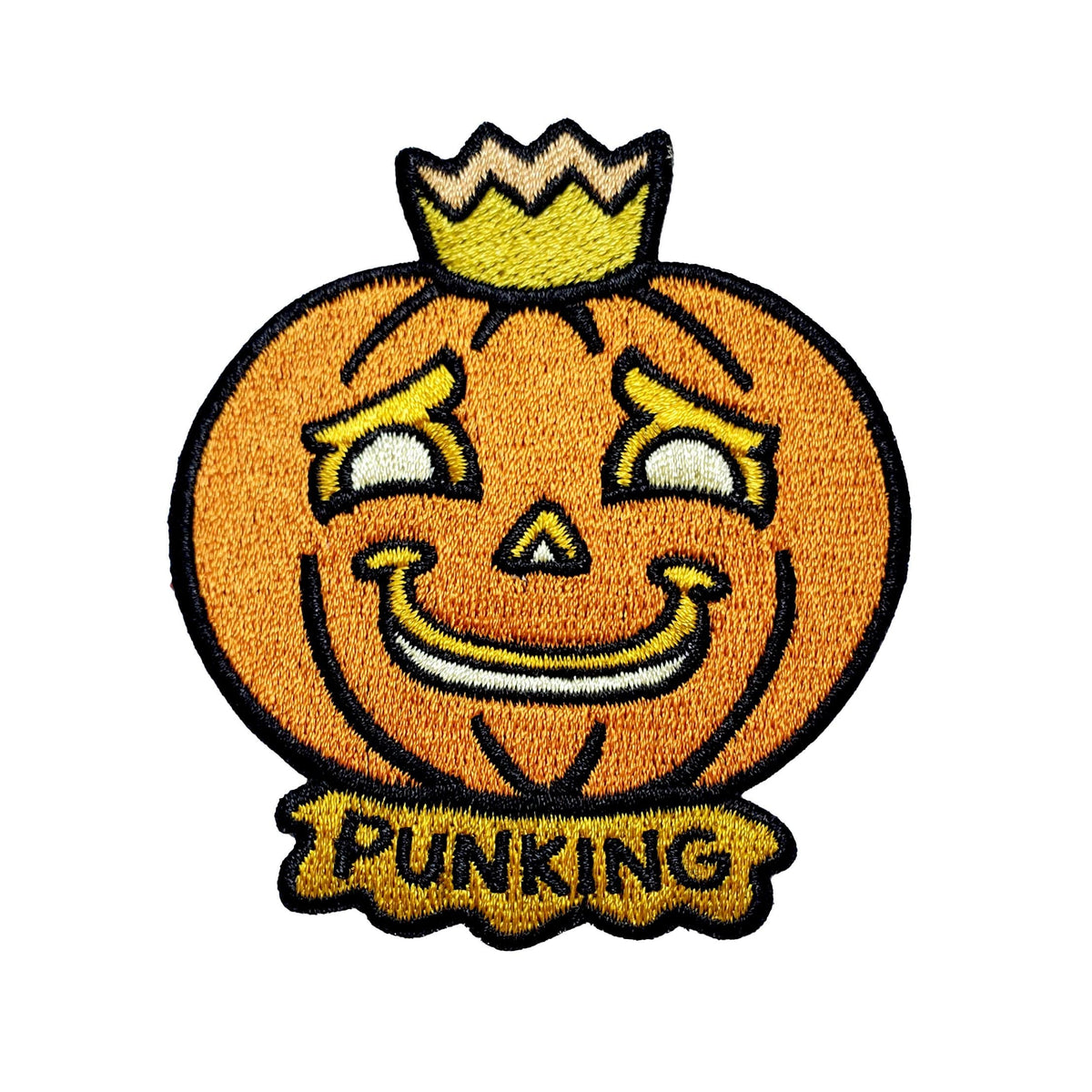 Pun King Pumpkin