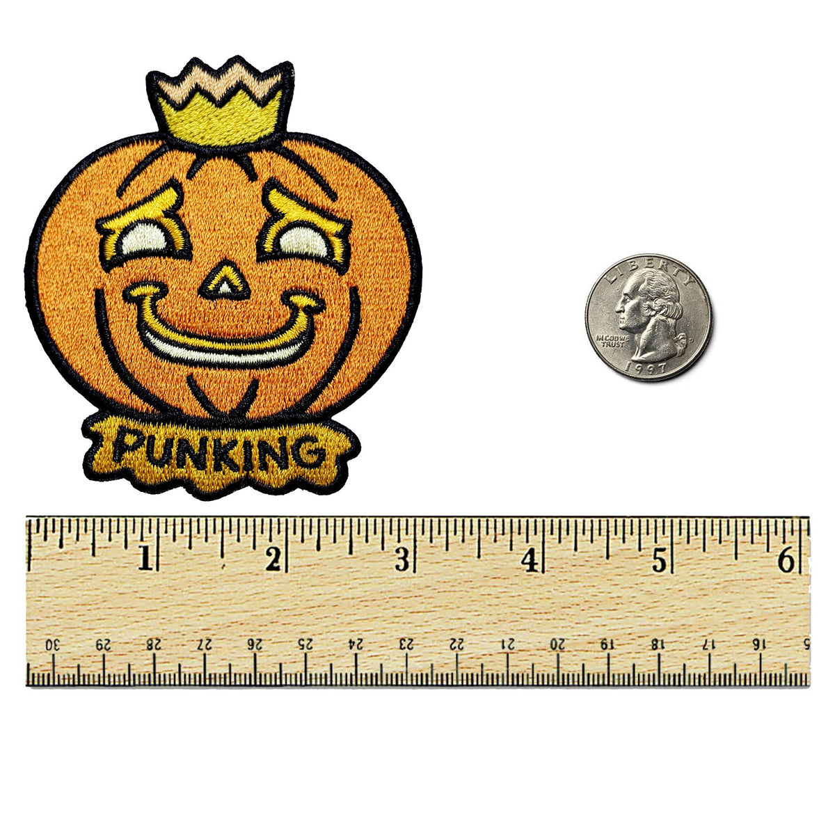 Pun King Pumpkin