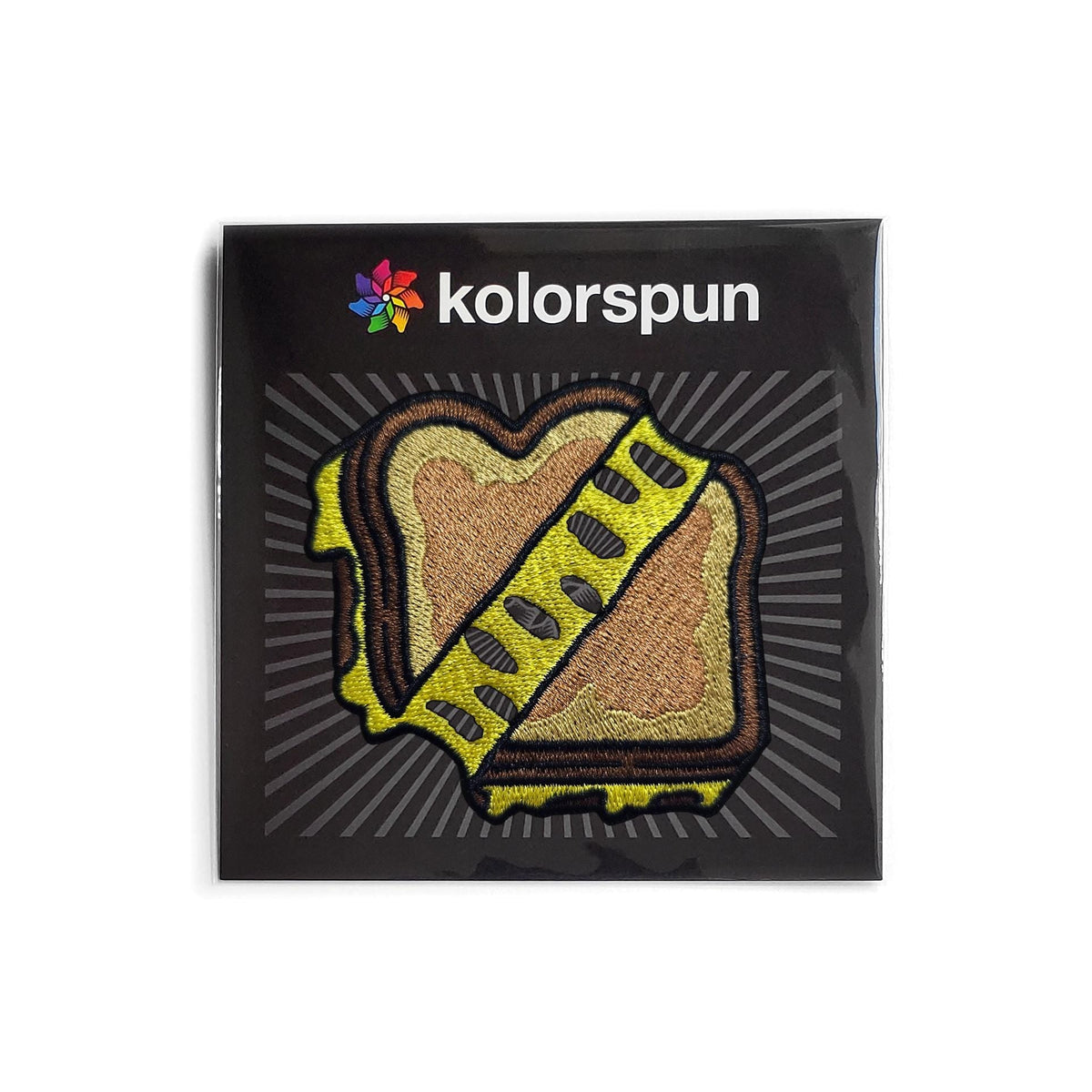 Grilled Cheese Sandwich Patch