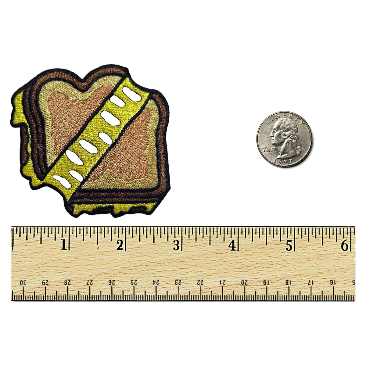 Grilled Cheese Sandwich Patch