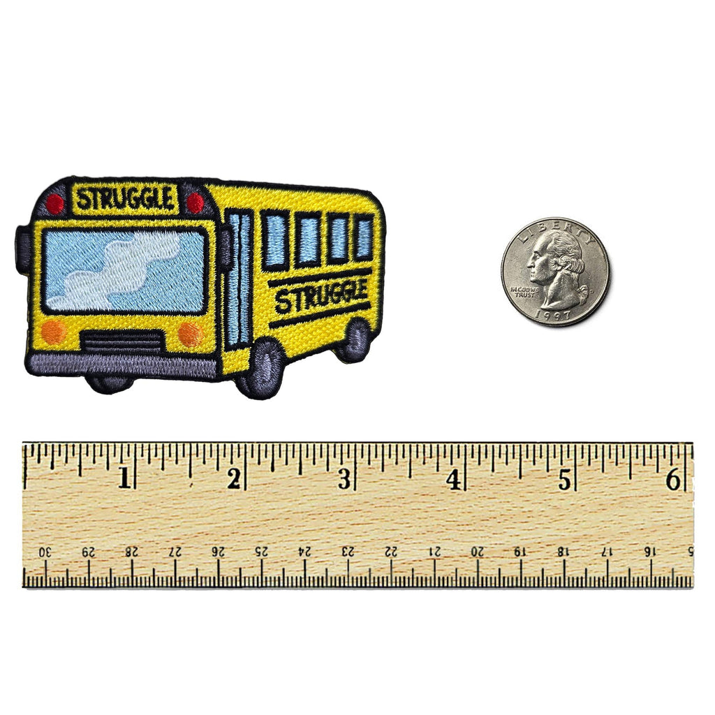 Struggle Bus Patch