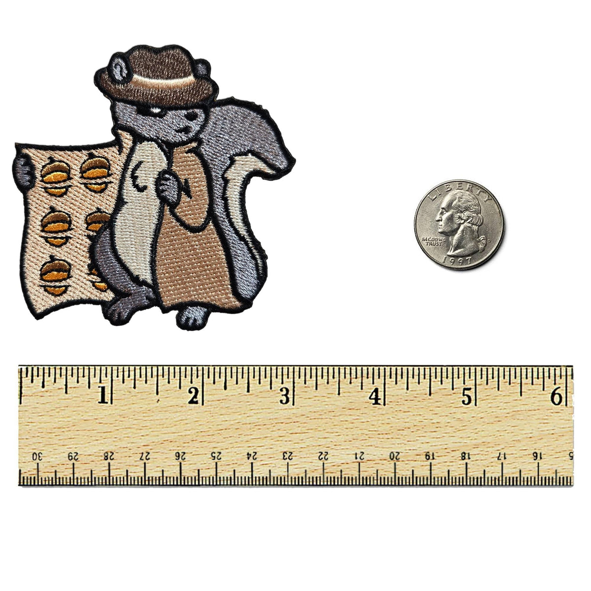 Shady Squirrel Patch