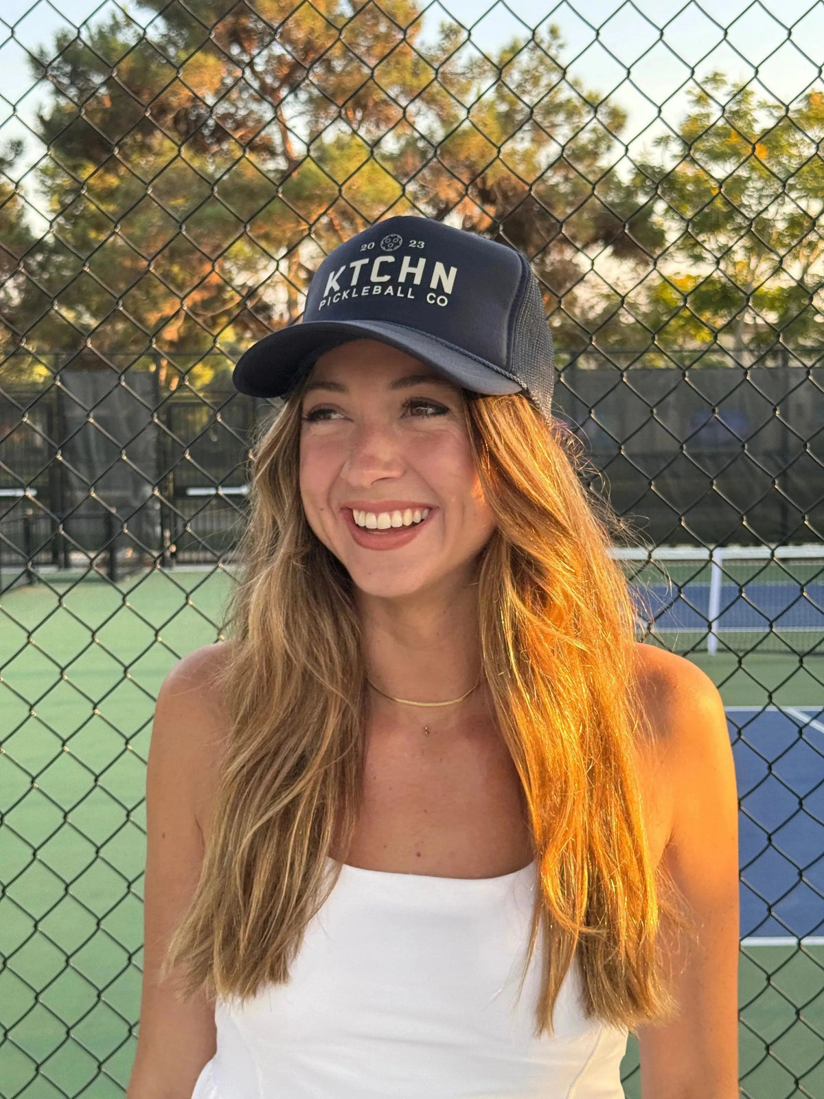 KPC Foam Pickleball Trucker (Navy)