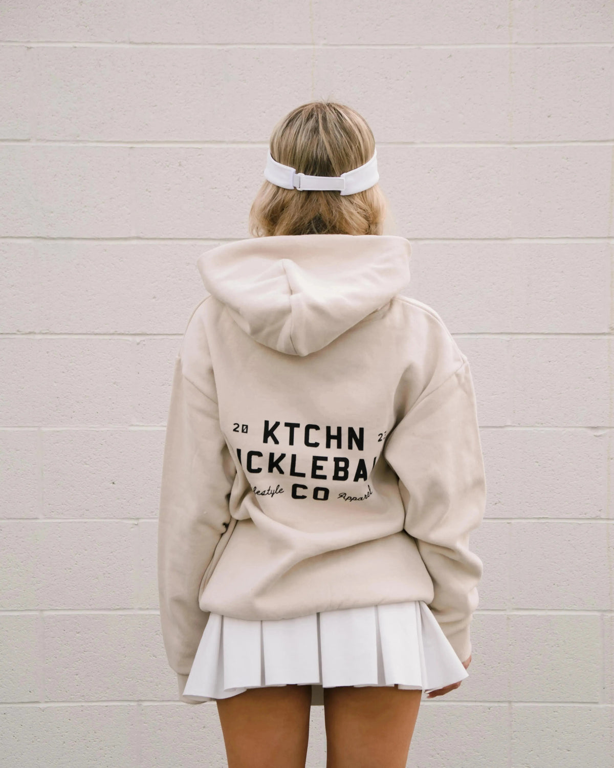 KPC Pickleball Hoodie (Ivory)