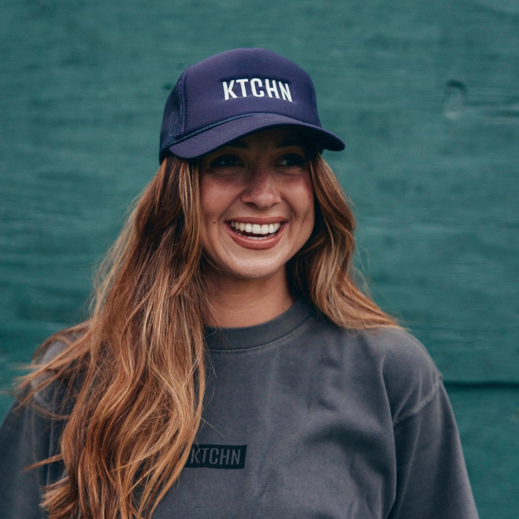 KTCHN Logo Foam Pickleball Trucker
