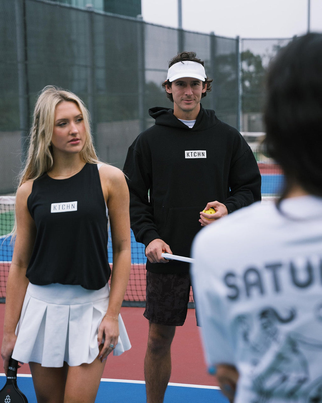 KTCHN Logo Performance Racerback Pickleball Tank (Women's)