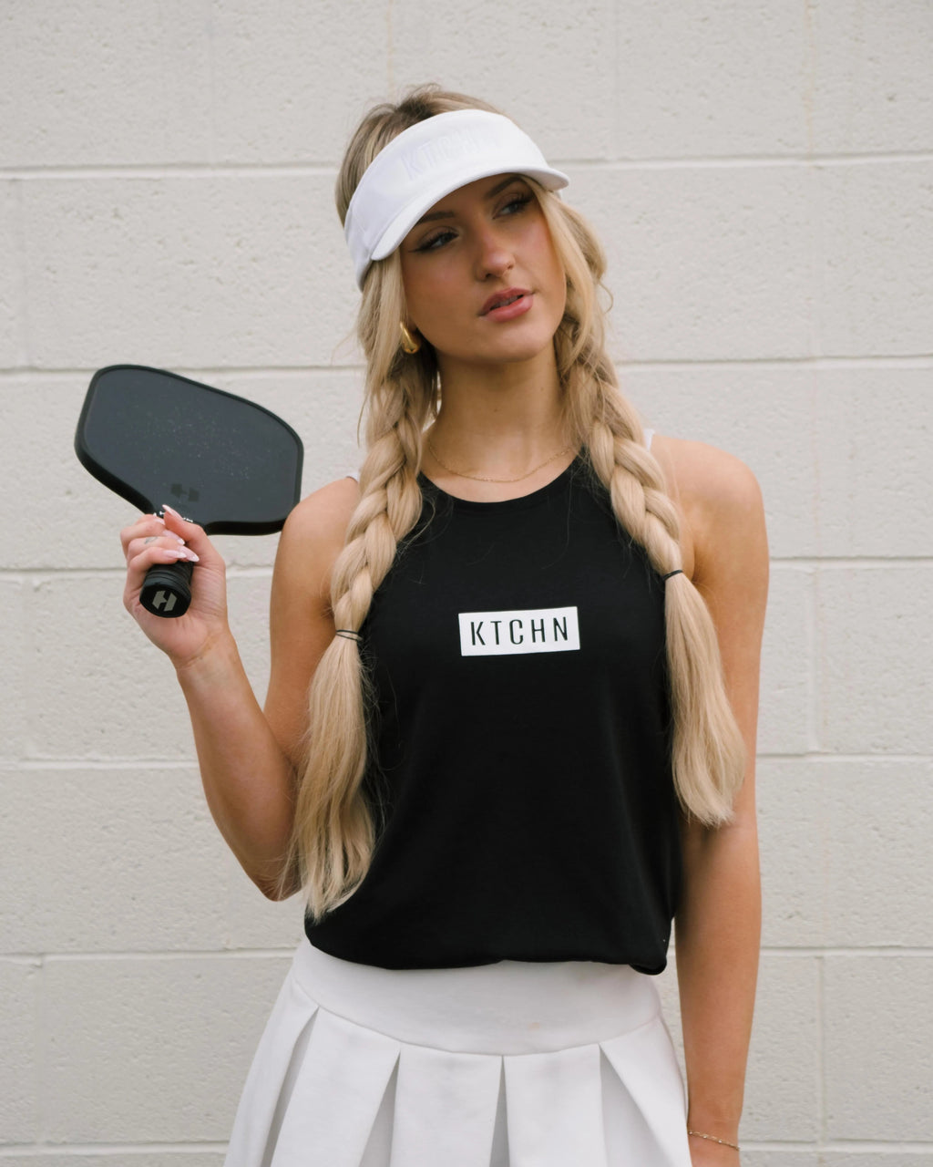 KTCHN Logo Performance Racerback Pickleball Tank (Women's)