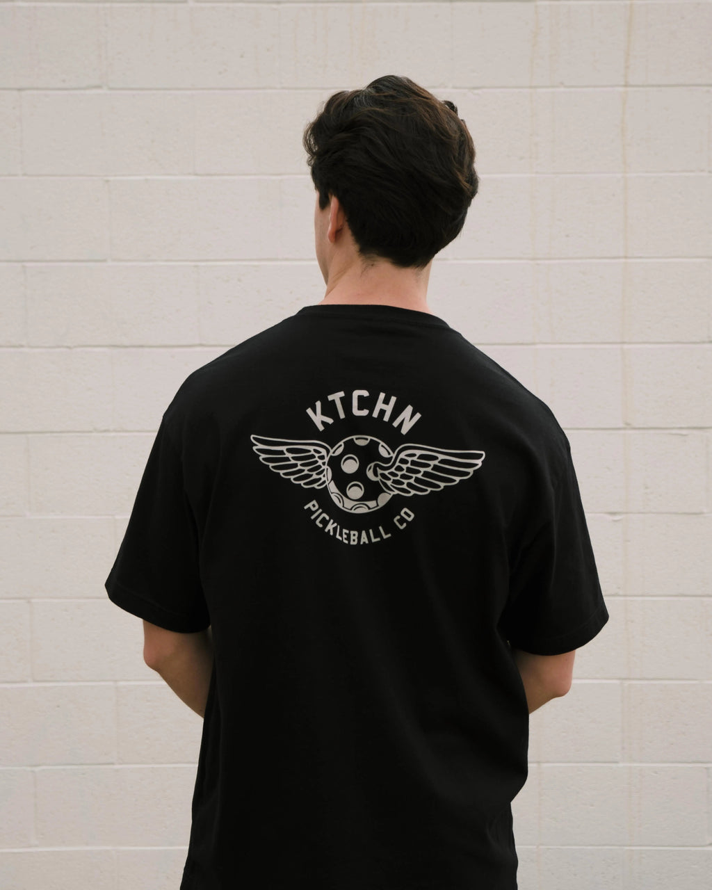 KTCHN Pickleball Co. Wing Pickleball Tee (Black)