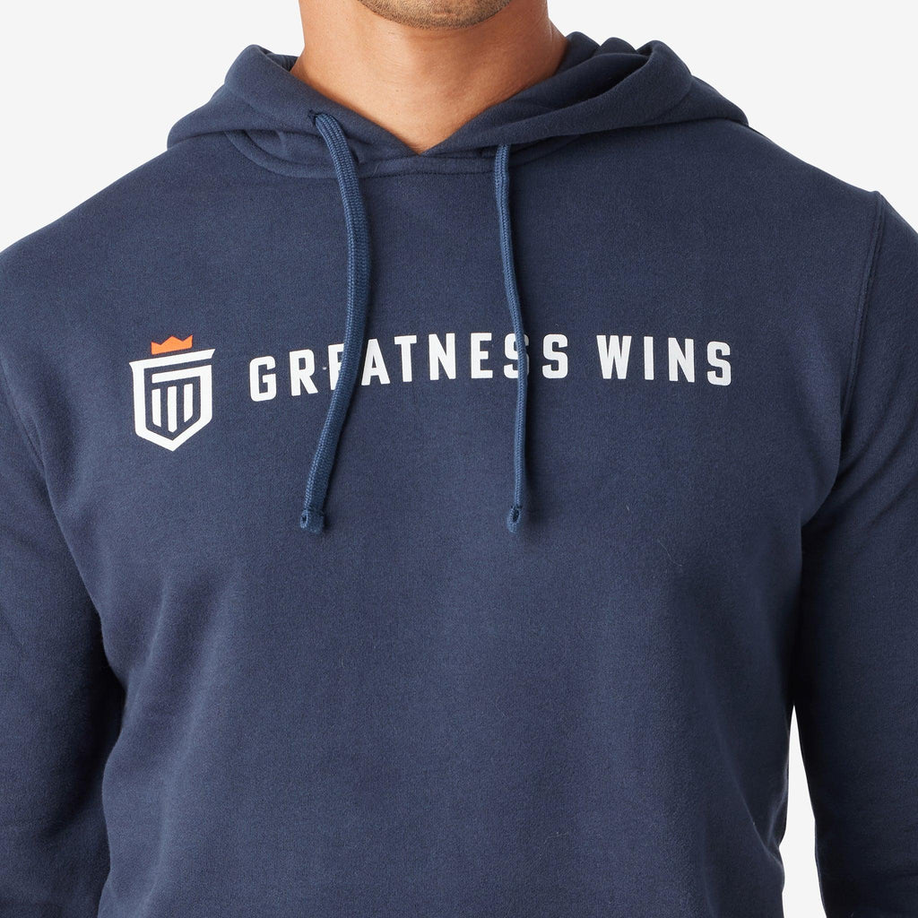 LOGO GRAPHIC HOODIE