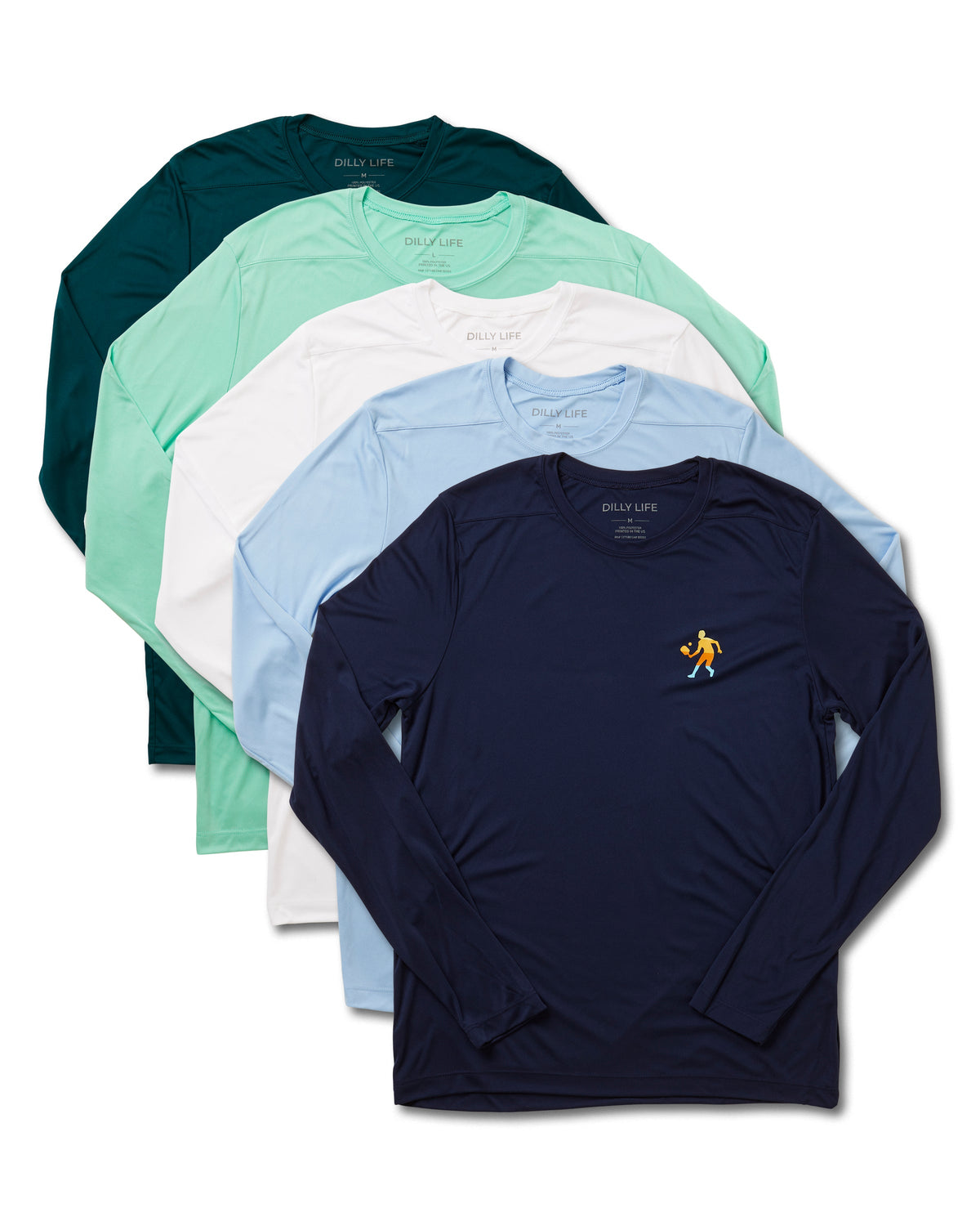 Men's UV Protection Moisture Wicking Long Sleeve