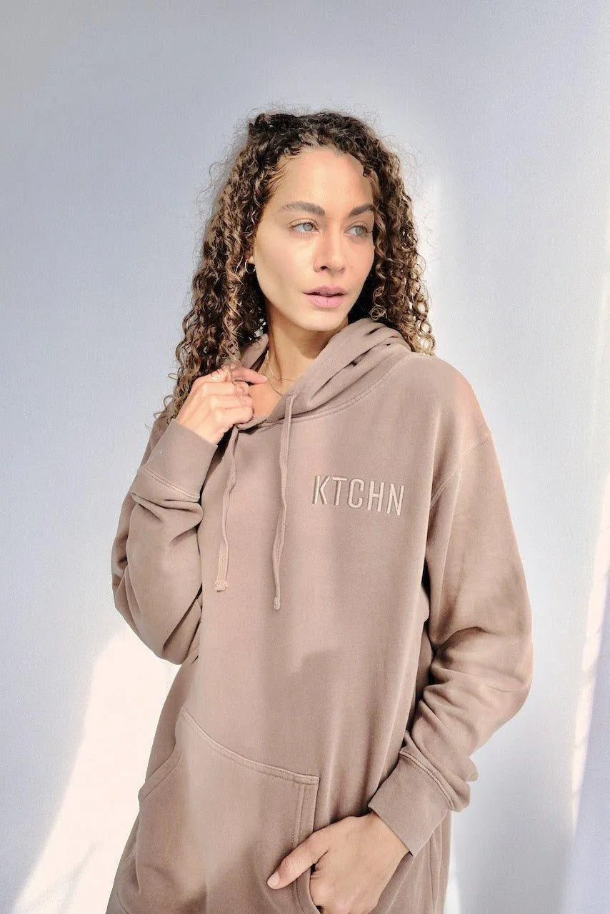 Marine Layer KTCHN Pickleball Hoodie (Clay)