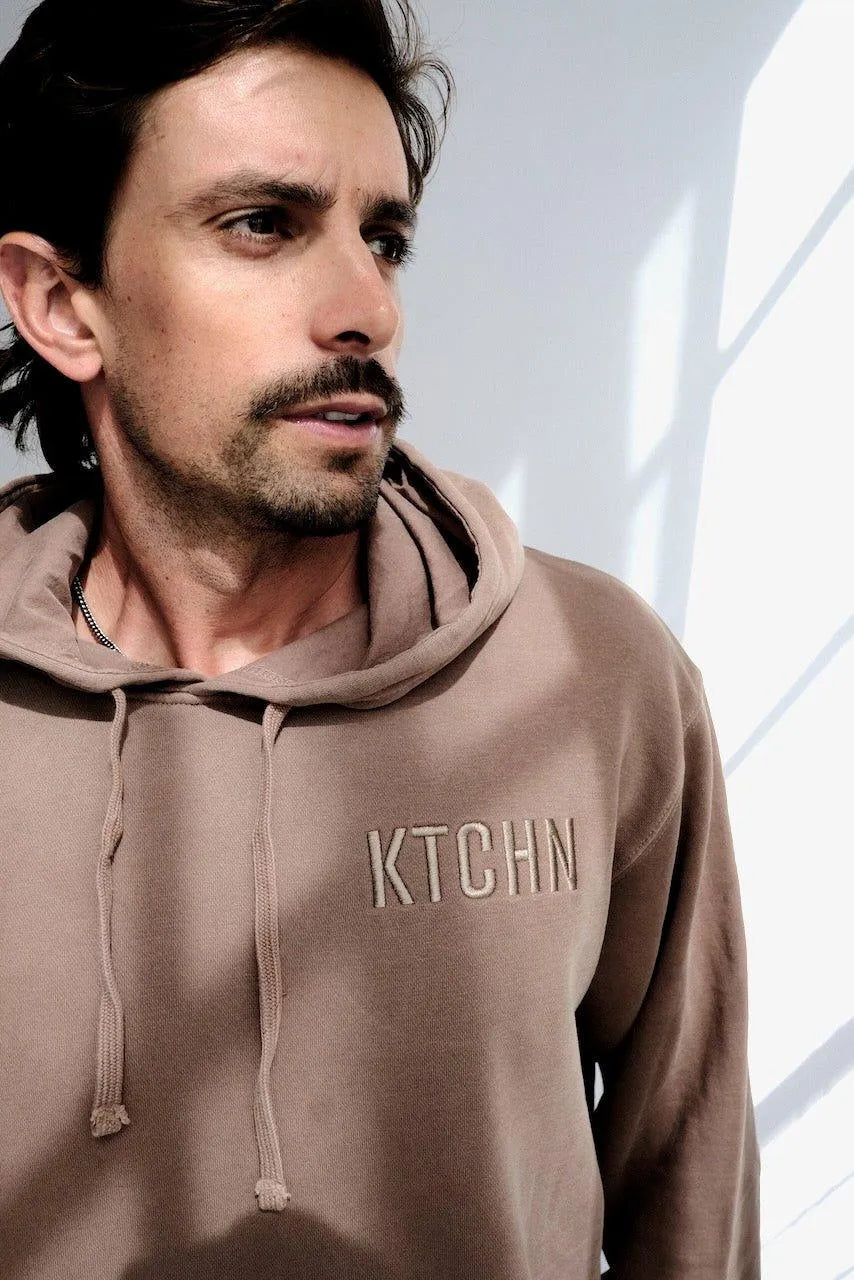 Marine Layer KTCHN Pickleball Hoodie (Clay)