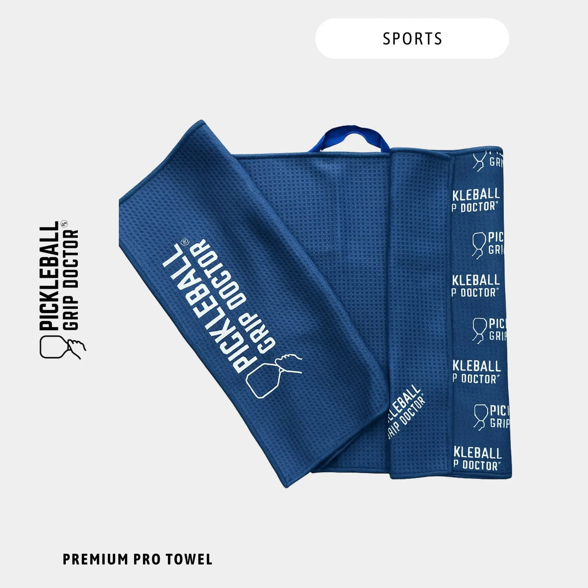 Pickleball Grip Doctor Pro Towel