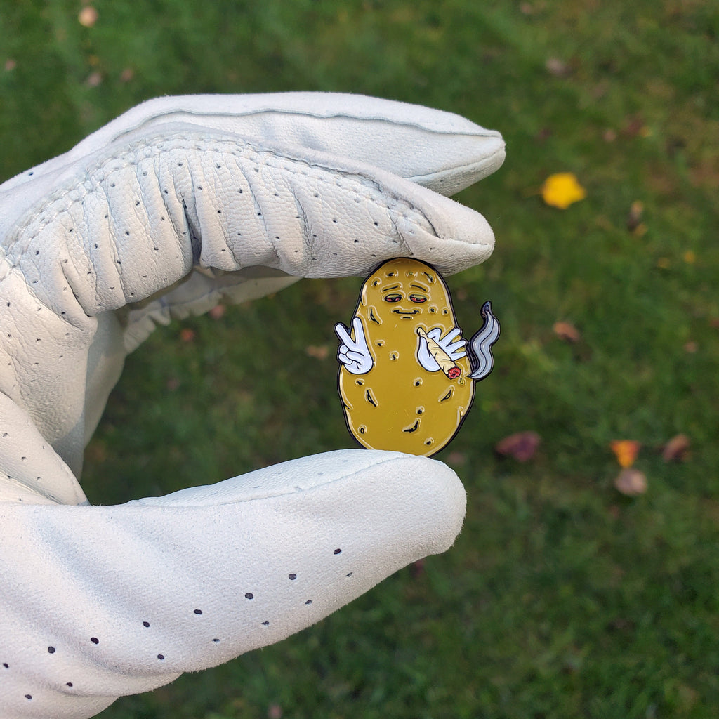 Baked Potato Golf Ball Marker