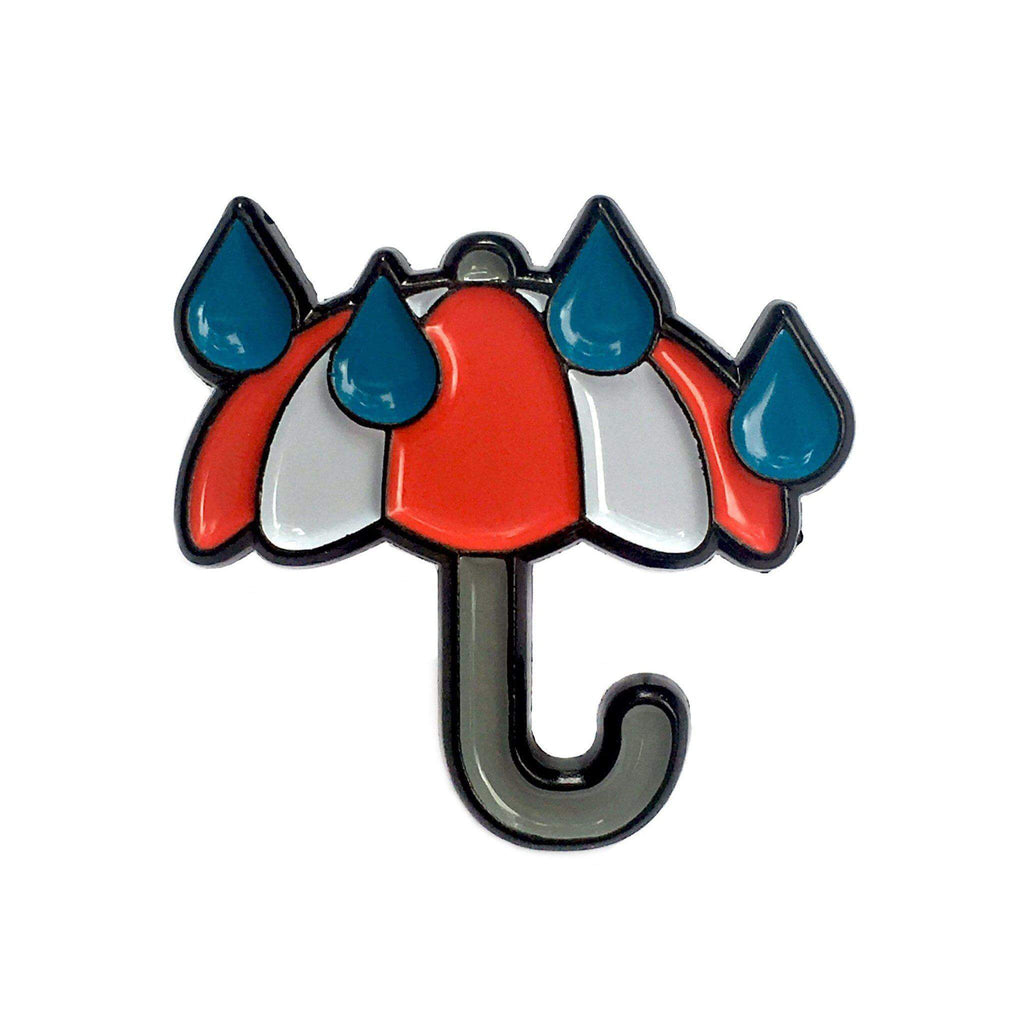 Rainy Umbrella Pin