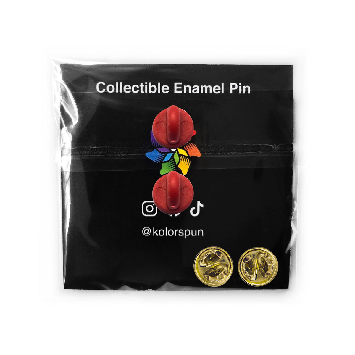Crab Rangoon Pin