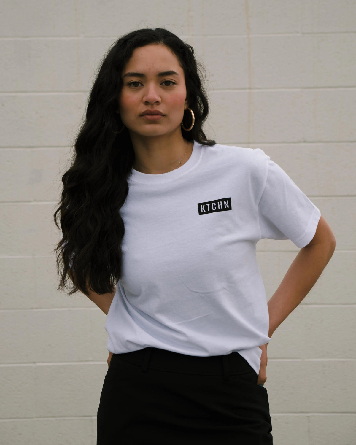 Retro Revival Court Pickleball Tee (Black)