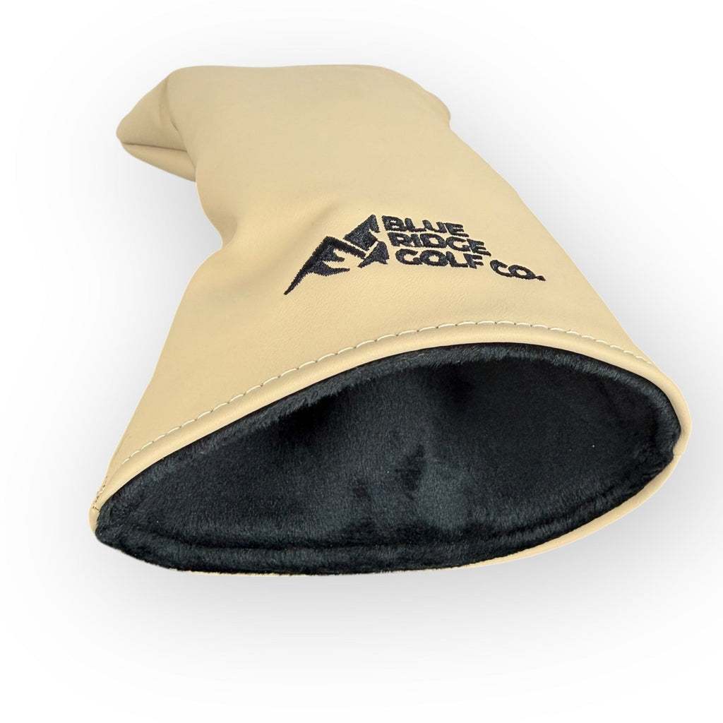 Rossi Golf x Blue Ridge — Carolina Canvas Driver Headcover