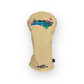 Rossi Golf x Blue Ridge — Carolina Canvas Driver Headcover
