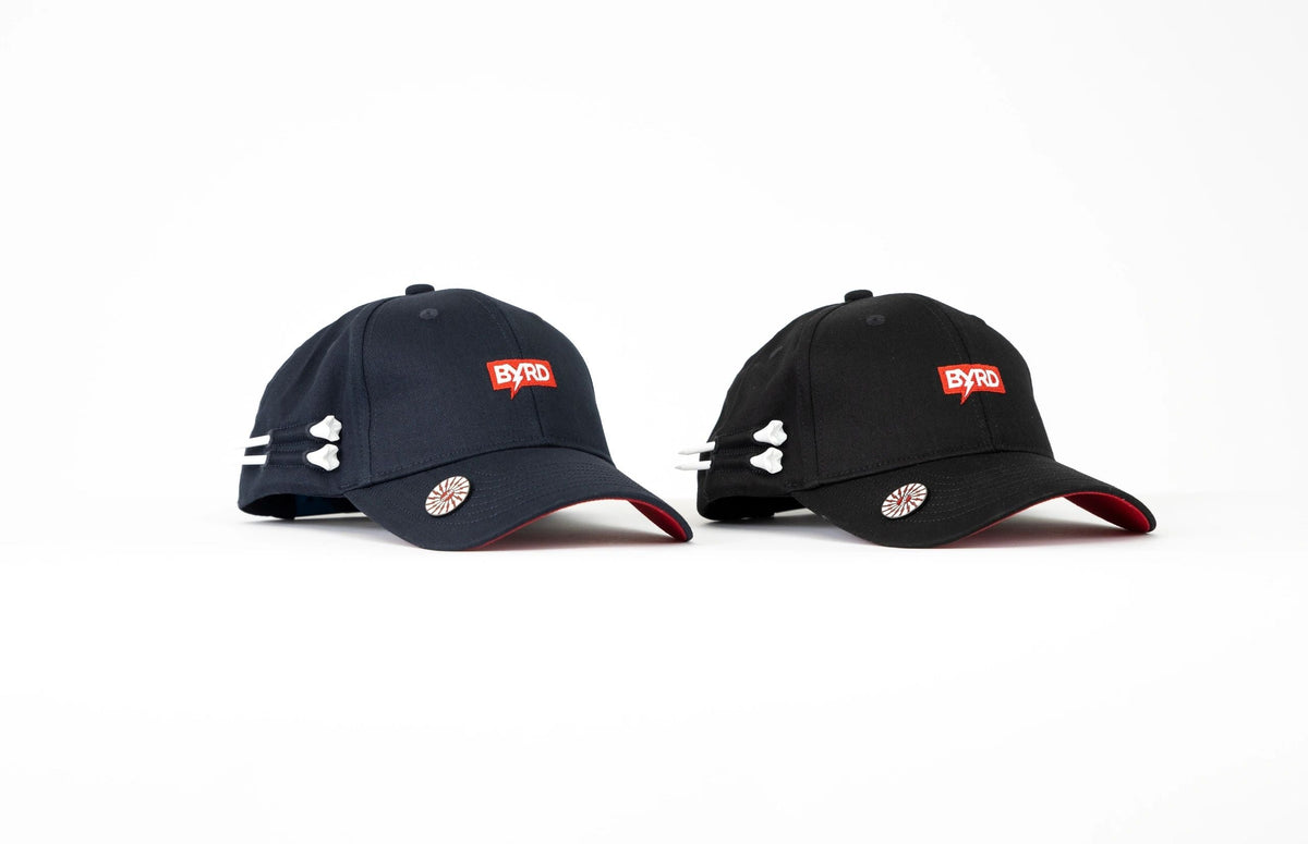 THE BYRD GOLF BASEBALL HAT