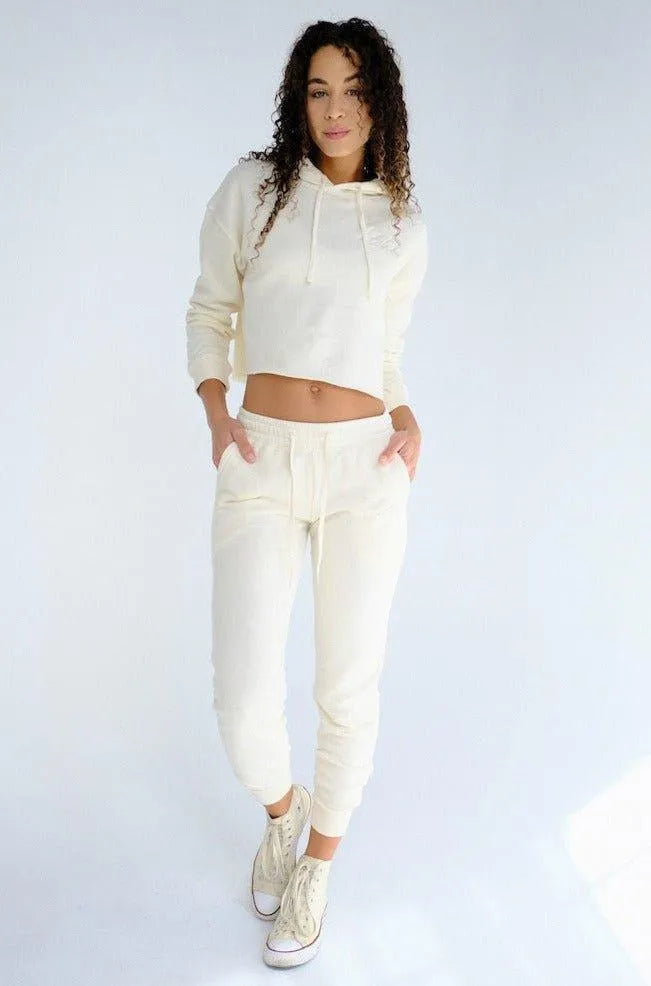 Signature KTCHN Sweat Pant Ivory (Women's)