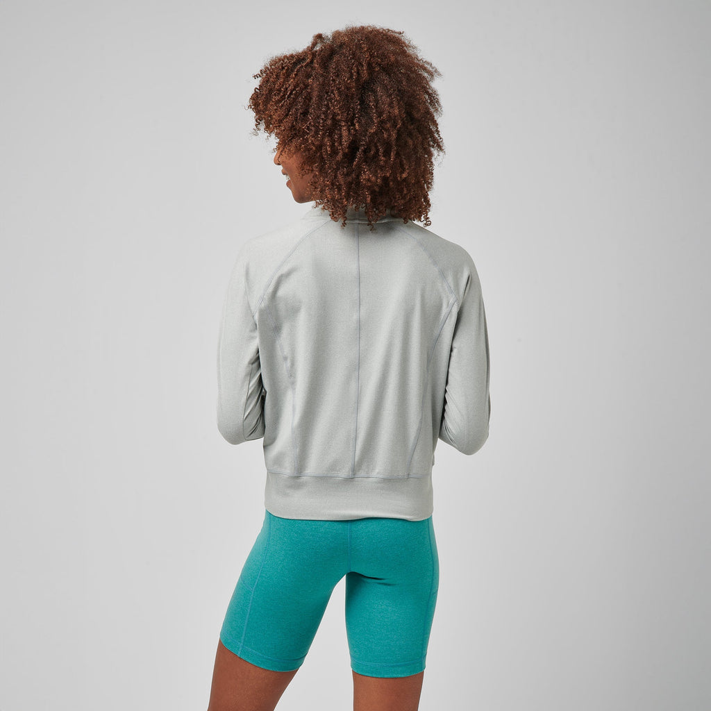 Slender Cozy Half Zip