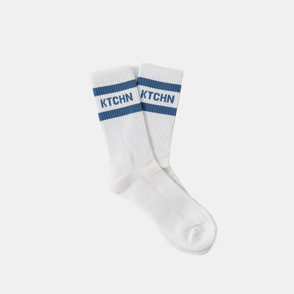 Retro Revival KTCHN Socks (Blue)