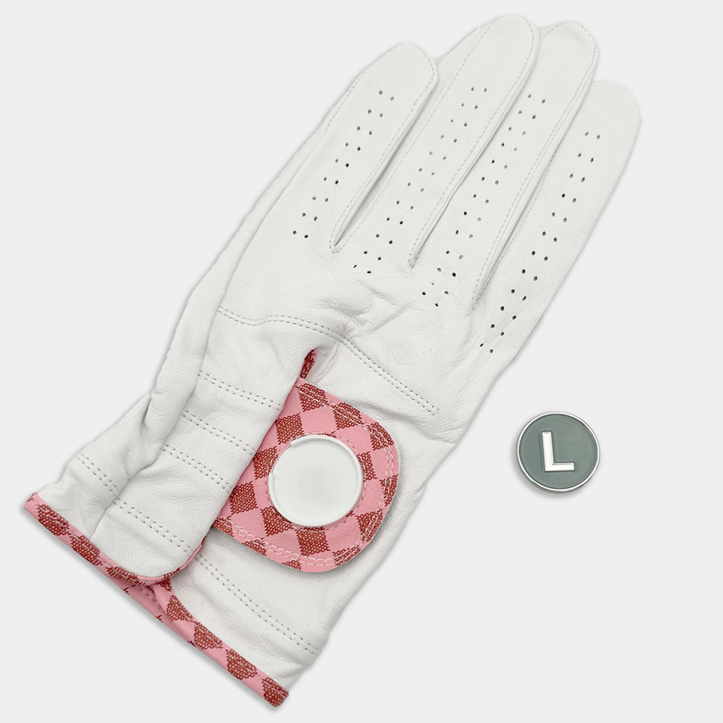 Soho Blush | Men's Pink Golf Glove