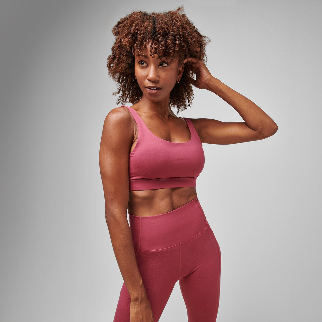 Square Neck Essential Bra