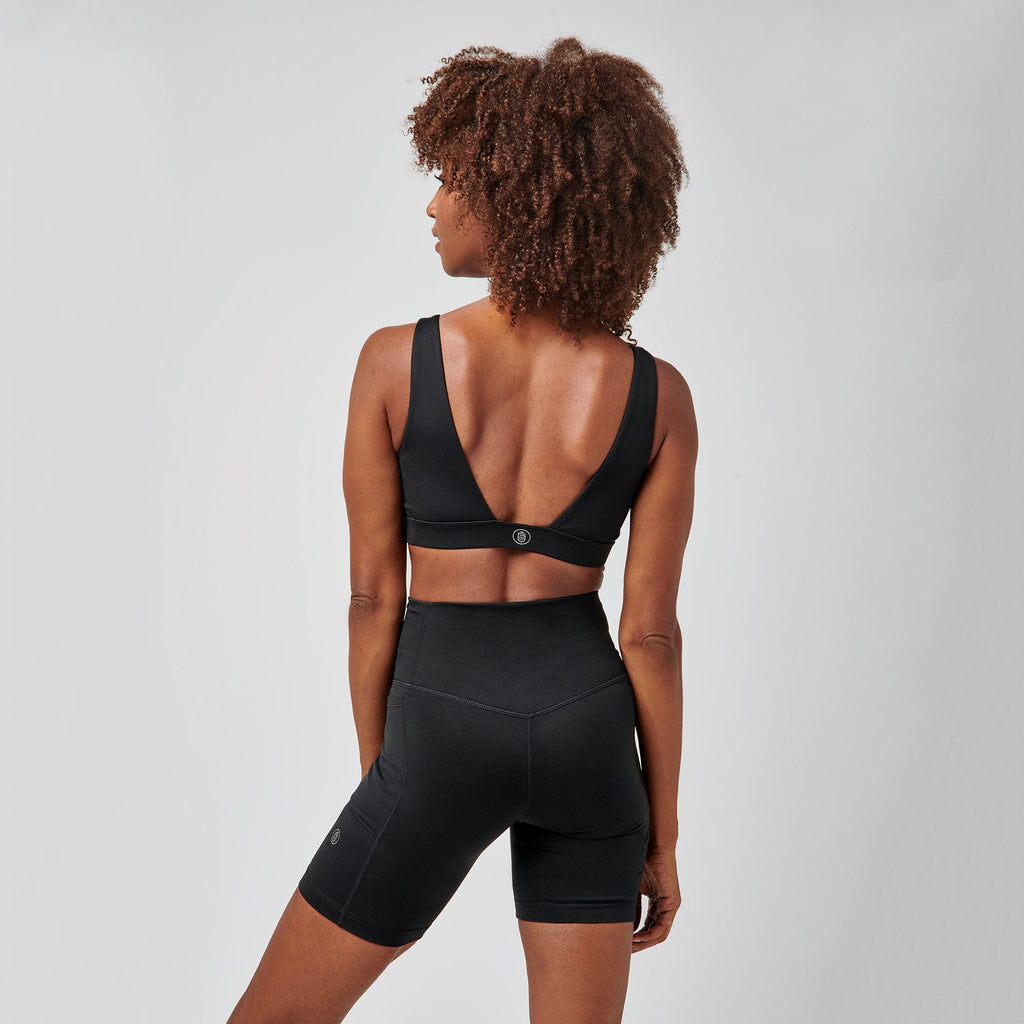 Square Neck Essential Bra