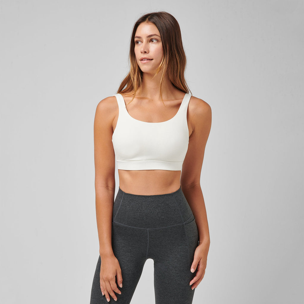 Square Neck Essential Bra