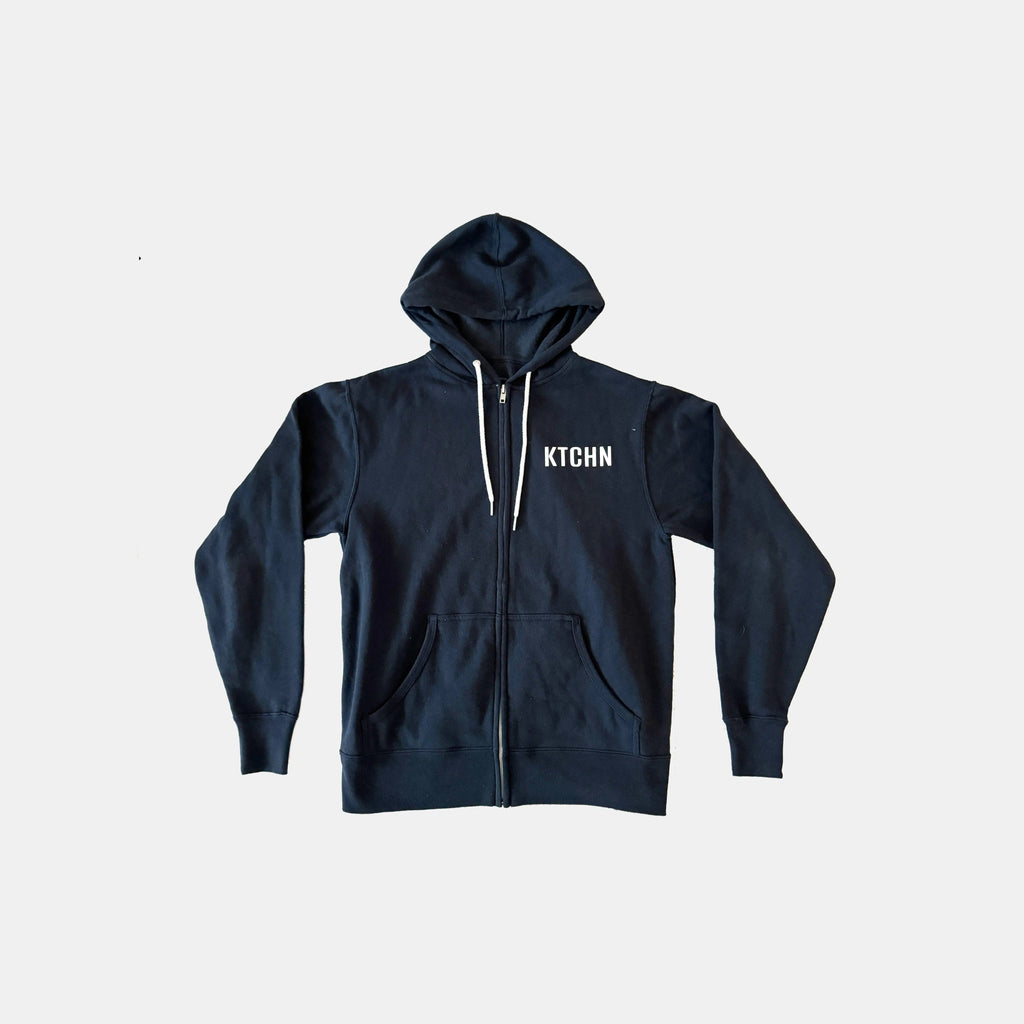 Sunday Morning Zip Pickleball Hoodie