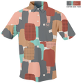 Golf Abstract Camo Men's Polo - Final Sale