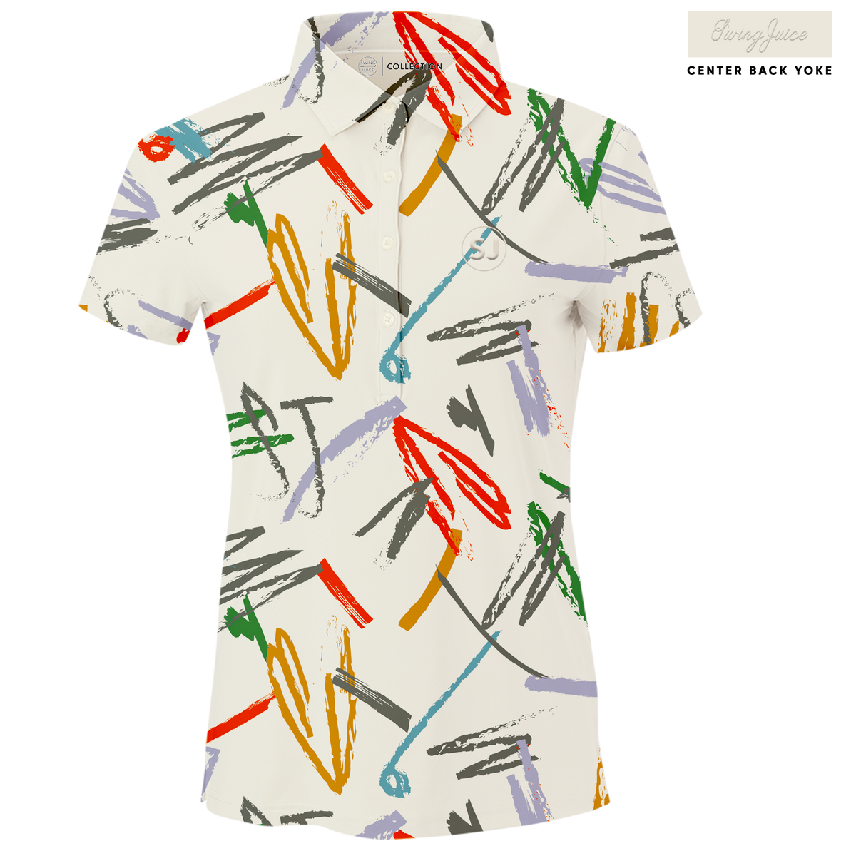Golf Strokes Women's Polo - Final Sale