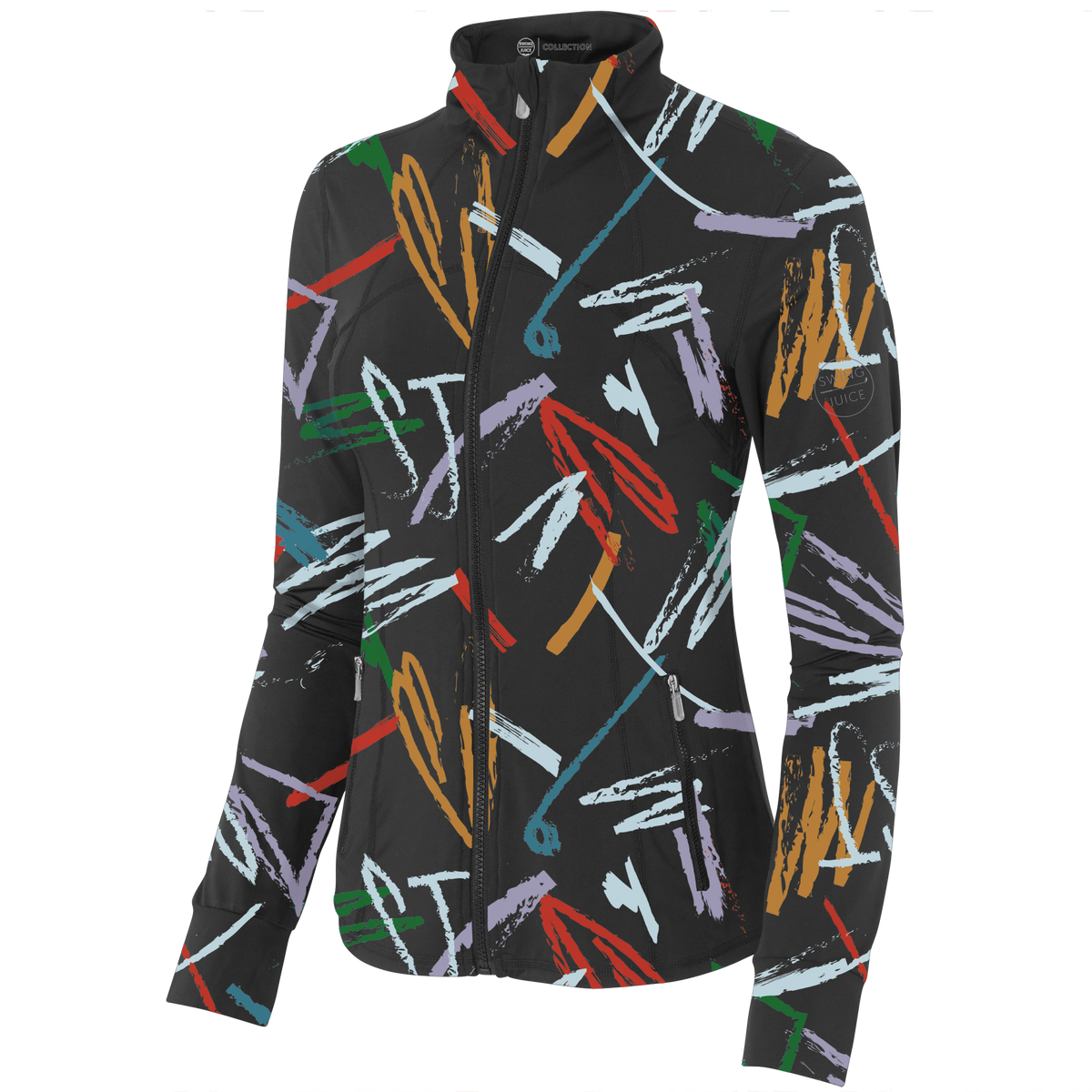 Golf Strokes Women's Full Zip - Final Sale