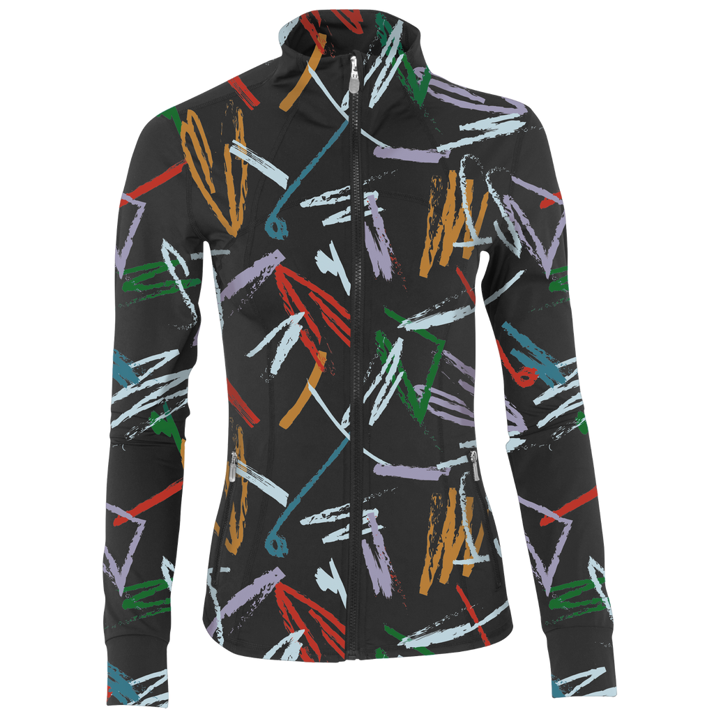 Golf Strokes Women's Full Zip - Final Sale