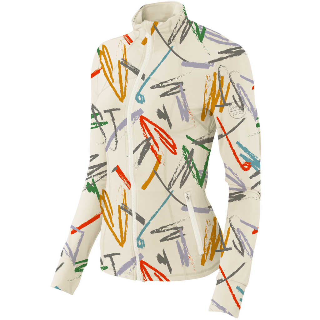 Golf Strokes Women's Full Zip - Final Sale
