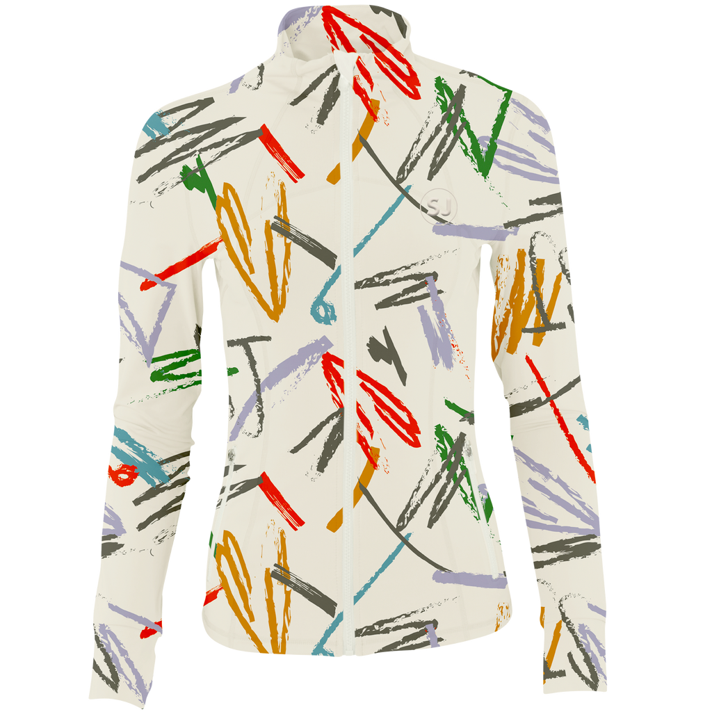 Golf Strokes Women's Full Zip - Final Sale