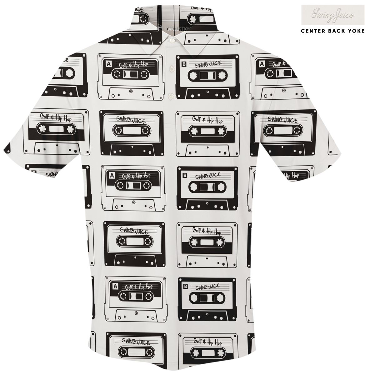 Golf Mixtape Men's Polo - Final Sale