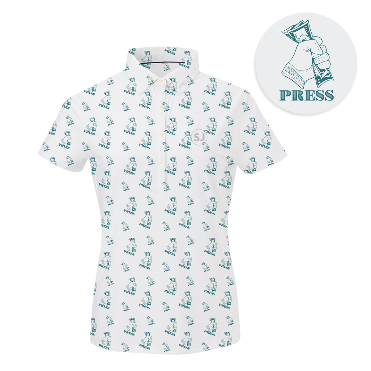 Golf Press Women's Polo - Final Sale