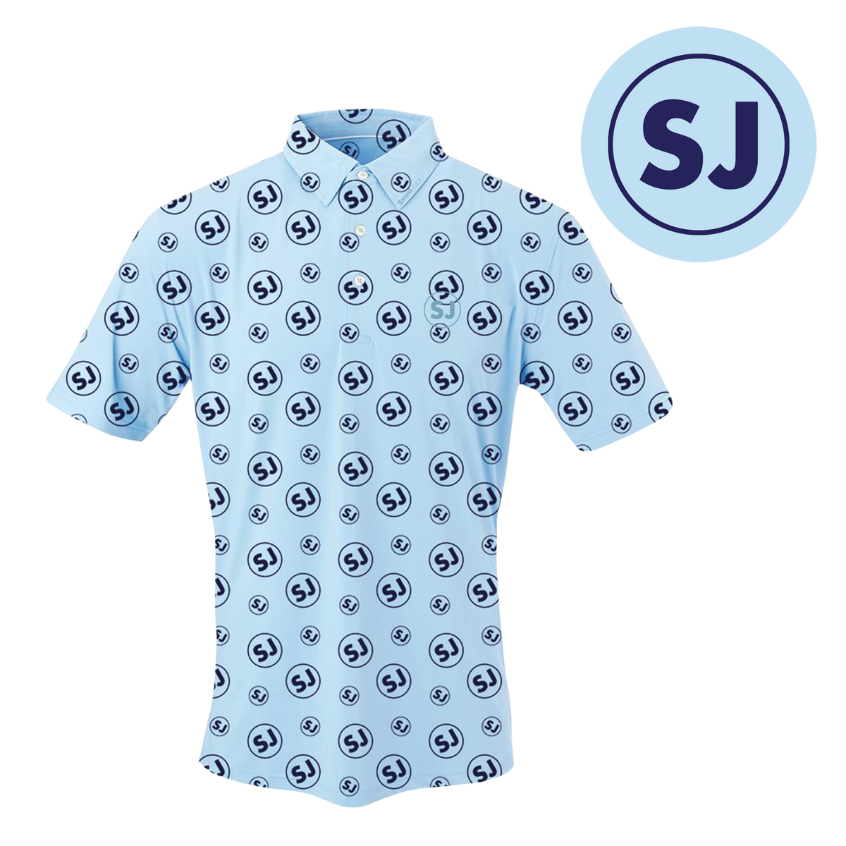 Golf Circle SJ Men's Polo - Final Sale