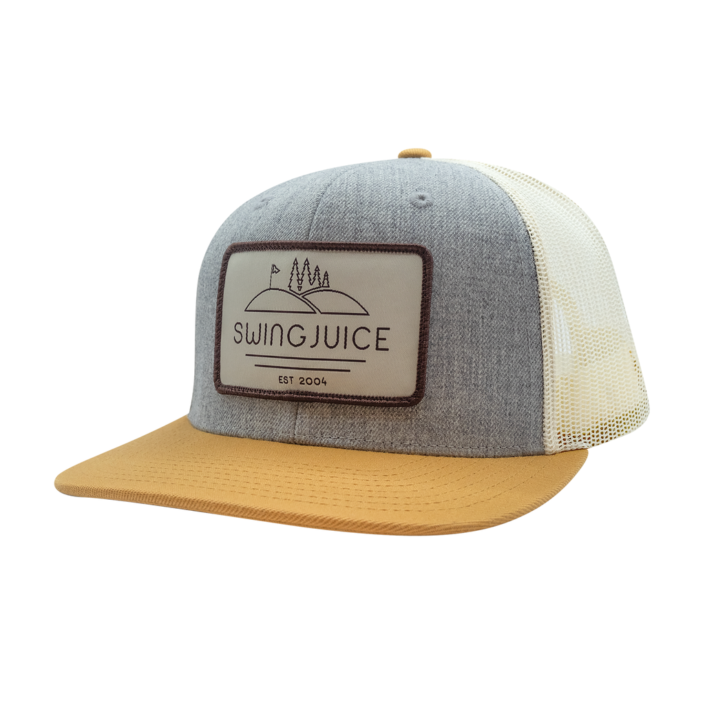 Golf SJ Woods Unisex Wool Trucker Hat - Final Sale