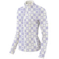 Golf Smile Face Women's Full Zip - Final Sale