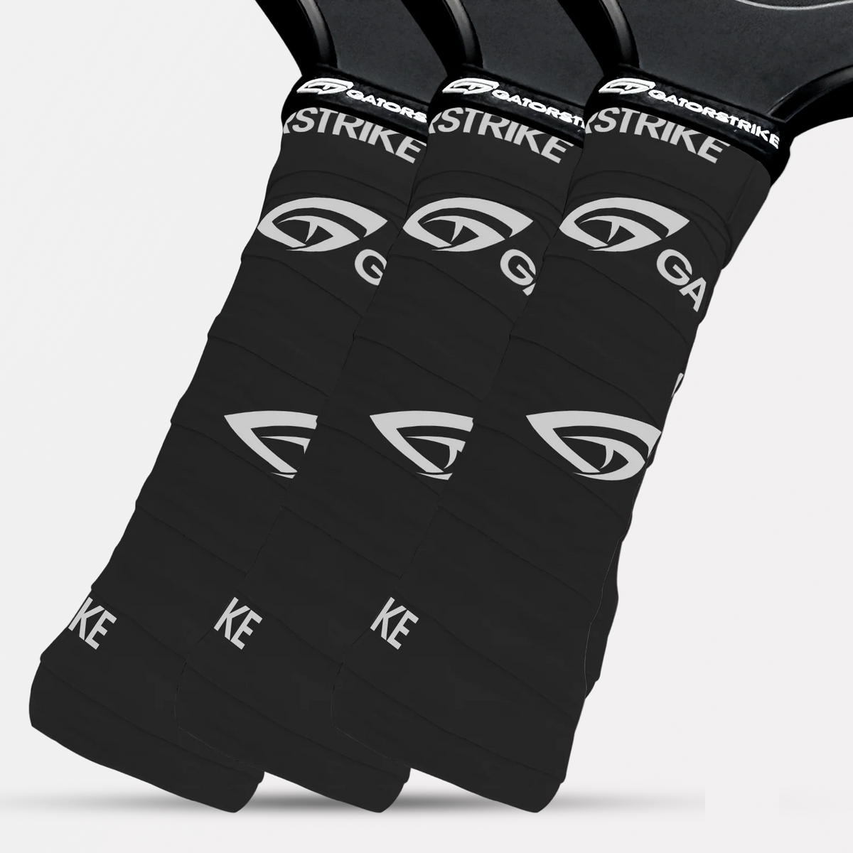 GatorGrips Pickleball Overgrips (3-Pack) — Tacky, Sweat-Wicking Grip