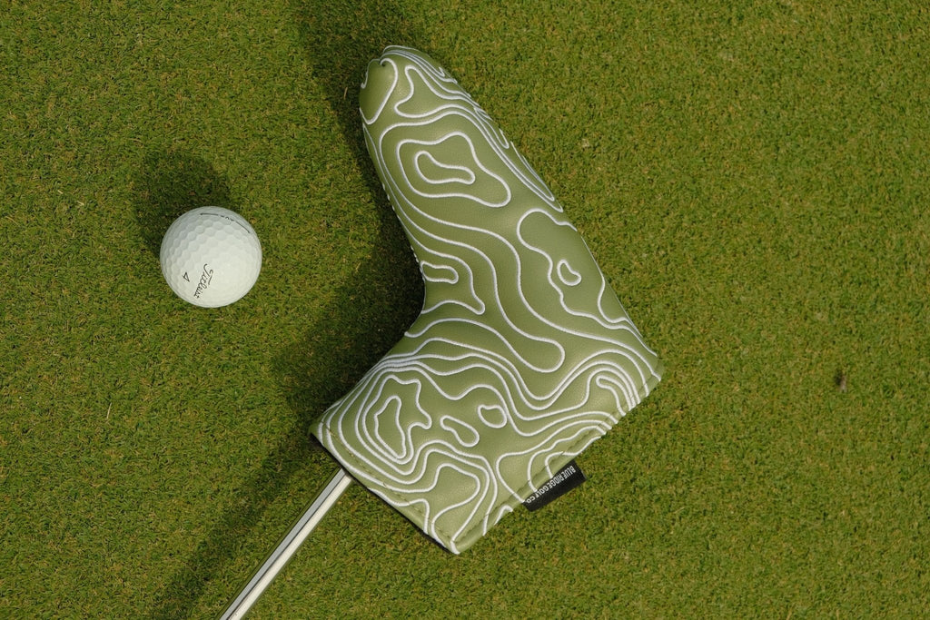 Topographic Edition - Fairway Green / Embroidered Pure White